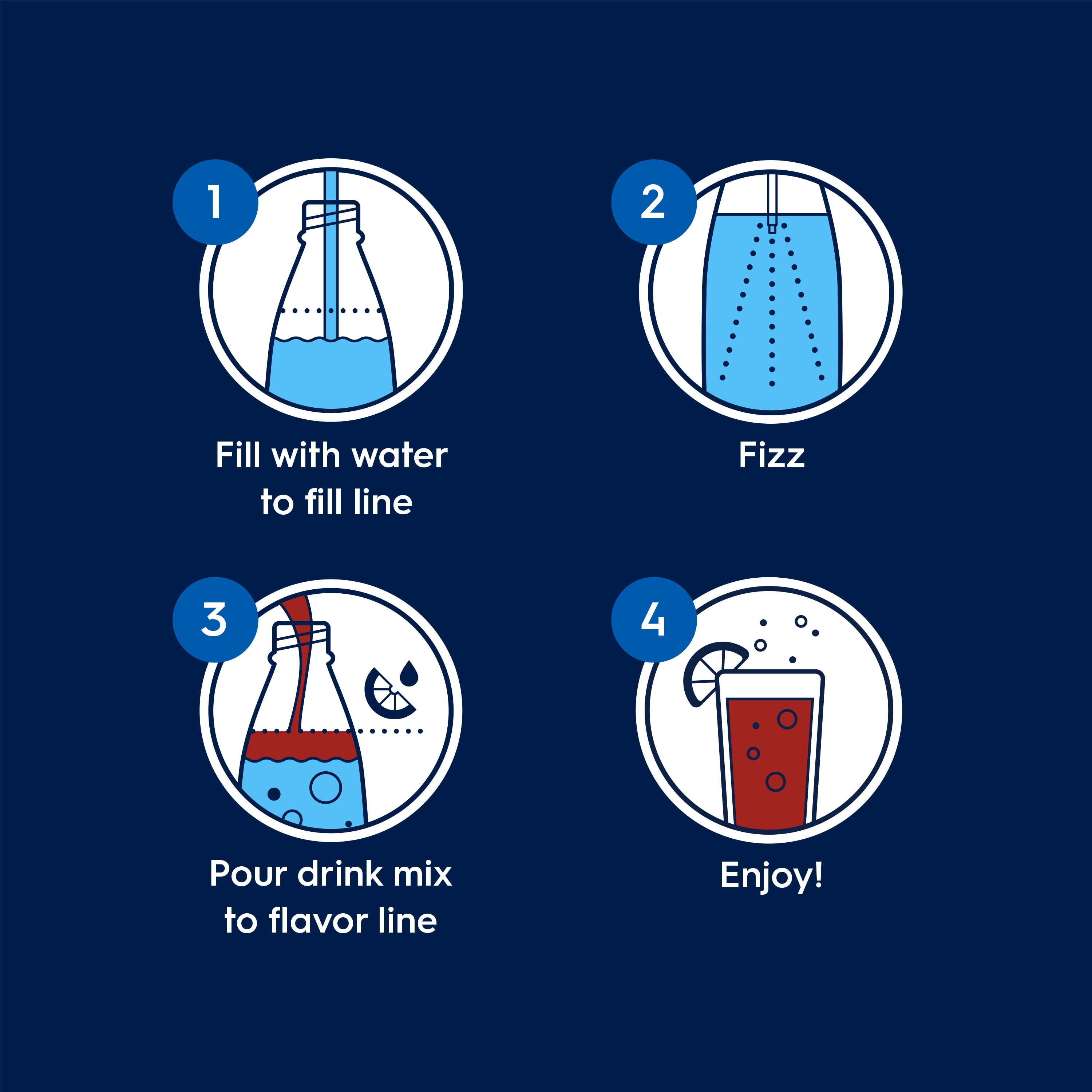 SodaStream Pepsi Cherry Drink Mix
