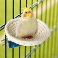 thumbnail image 4 of Bird Breeding Nest Bed Comfortable Canaries Durable Sturdy Hatching House Cage 13.5cm, 4 of 5
