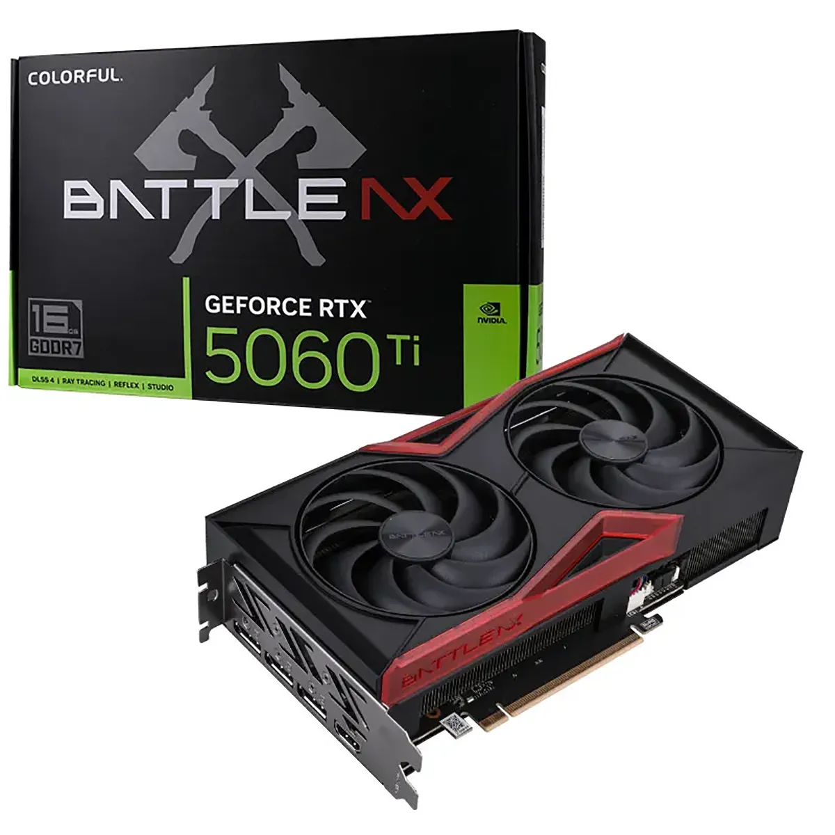 GeForce RTX 5060 Ti 16GB 本体 Colorful RTX 5060 Ti NB DUO 16GB Graphics Card - Walmart.ca