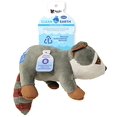 thumbnail image 2 of Clean Earth Plush Raccoon - 100% Sustainable Dog Toy, 2 of 3