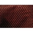 thumbnail image 4 of oneOone Cotton Silk Fabric Floral Block Printed Fabric 1 Yard 42 Inch Wide, 4 of 4