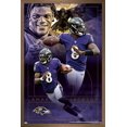 thumbnail image 1 of NFL Corbeaux de Baltimore - Lamar Jackson 20, 1 of 4