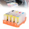 thumbnail image 4 of Printer Inkjet , Black Blue Magenta Yellow Accurate Card Position Leakage Free Ink  4 Pcs  For Replacement 903,902,904,905,934 935,920, 4 of 8
