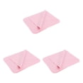 thumbnail image 4 of Decodeary 10 Pieces Microfiber Eyeglasses Camera Lens Cell Phones Cleaning Cloth Pink 3Set, 4 of 6