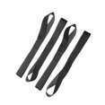 thumbnail image 2 of S SERENABLE 5 Pieces s for Towing Trailering 8800lbs Breaking Strength Tie Downs black 29.5cm, 2 of 9