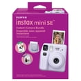 thumbnail image 2 of instax mini SE Instant Camera Bundle - Purple, 2 of 5