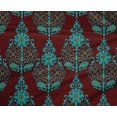 thumbnail image 4 of oneOone Polyester Lycra Fabric Floral & Paisley Block Print Fabric By Yard 56 Inch Wide, 4 of 4
