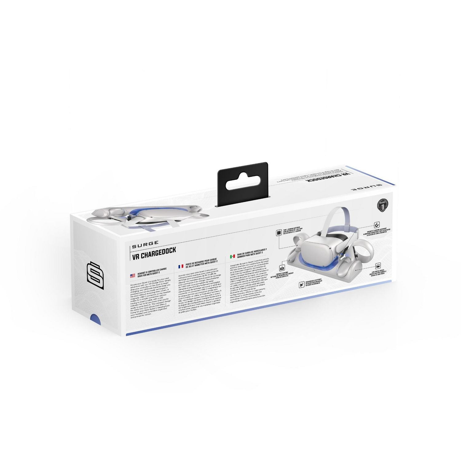 Surge Headset & Controller Charge Dock for Meta Quest 2