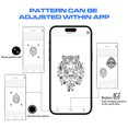 thumbnail image 5 of Tattoo Transfer Stencil Machine Copier Printer Thermal Tattoo Kit Copier Printer With 10pcs Free Tattoo Stencil Transfer Paper Black, 5 of 5