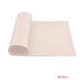 thumbnail image 4 of kurtrusly Baking Mats Heat-resistant Reusable Non-stick DIY Crafts Cake Pastry Cooking Pads Bakeware Household Restaurants White S 3Set, 4 of 6
