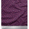 thumbnail image 1 of Soimoi Cotton Voile Fabric Flower Artistic Print Sewing Fabric Yard 42 Inch Wide, 1 of 3