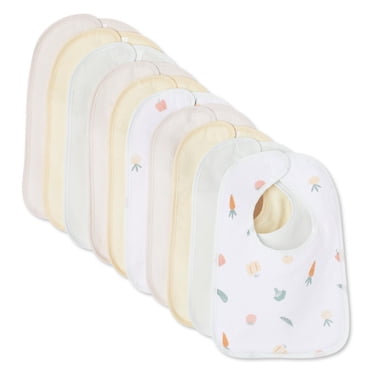 Lot de 10&nbsp;bavettes George collection non genrée pour nourrissons