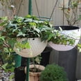 thumbnail image 2 of Qualitchoice Stylish Indoor Outdoor Plant Pots with Premium ABS Material (3 Count), 2 of 8