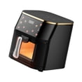 thumbnail image 2 of simhoa Air Fryer Air Fryer Basket 10L Large Capacity Easy to Clean Nonstick Kitchen Appliance Electric Hot Oven for Household Broils Visualization, 2 of 8
