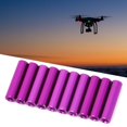 thumbnail image 3 of Loewten 10Pcs M3x20 Round Aluminum Standoff Column Spacer Stud Fastener Rods Purple,Fastener Round Column,Aluminum Standoff, 3 of 8