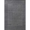 thumbnail image 1 of Ahgly Company Indoor Rectangle Mid-Century Modern Gray Oriental Area Rugs, 4' x 6', 1 of 6