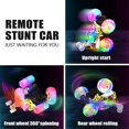 thumbnail image 3 of ZECATL Remote Control Car, RC Stunt Car Invincible Tornado Twister Remote Control Rechargeable Vehicle with Colorful Lights & Music Switch for Kids (Camouflage), 3 of 5
