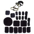thumbnail image 1 of Almencla MICH Fast Helmet Retention System + Shockproof Helmet Protective Inner Cushion Green, 1 of 8
