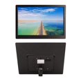 thumbnail image 3 of 14.1 Inch Smart WiFi Digital Photo Frame, HD LED Touch Screen with 1280x800 Resolution, Supports USB SD Card Remote Control, Clock Calendar Alarm, with Background Music, 3 of 7