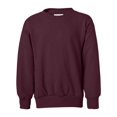 thumbnail image 1 of Hanes ComfortBlend EcoSmart Chandail à Col Rond pour Garçon, G, Bordeaux, 1 of 1