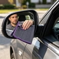 thumbnail image 1 of Vacemry 5Pcs Carbon Fiber Cleaning Cloth, Lint-Free Microfiber Glass Towels For Streak-Free Car Detailing, Scratch-Free Auto Wipes For Windows Mirrors Kitchen Appliances Dusting, 1 of 9