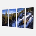 thumbnail image 1 of Eagle Falls Emerald Bay Lake Tahoe - Landscape Canvas Art Print, 1 of 2