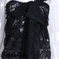 thumbnail image 2 of Paréo de Bikini Transparent pour Femmes, Jupe Portefeuille Mini de Plage, Robe Paréo, 2 of 5