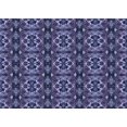 thumbnail image 1 of Ahgly Company Tapis d'Intérieur Lavables en Machine pour la Zone de Pervenche, 2' x 3', 1 of 7