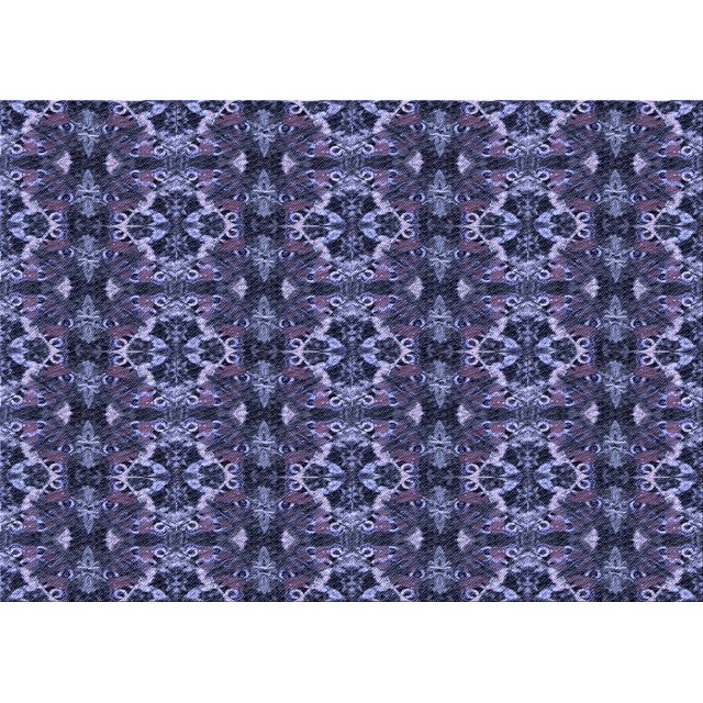 Ahgly Company Tapis d'Intérieur Lavables en Machine pour la Zone de Pervenche, 2' x 3'