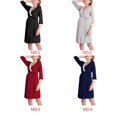 thumbnail image 3 of Langgg Robe de Maternité pour Femmes, Chemise de Nuit d'Allaitement pour Mère, Vêtement de Nuit pour l'Allaitement, 3 of 6