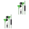 thumbnail image 3 of maskred Phone Music Wired Earphone In -ear Wire Control Cellphone 3 .5mm Plug Earbuds Headset 70cm 2Set, 3 of 6