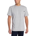 thumbnail image 1 of Dickies Mens Short Sleeve Heavyweight Crew Neck, S, Heather Gray, 1 of 4