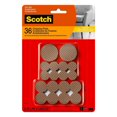 thumbnail image 1 of Scotch® Gripping Pads Value Pack, SP941-NA, brown, assorted sizes, 36 per pack, 1 of 6