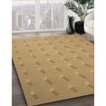 thumbnail image 3 of Ahgly Company Tapis Rectangulaire Orange Lavable en Machine, 8 Pieds x 12 Pieds, 3 of 7