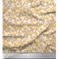 thumbnail image 1 of Soimoi Poly Georgette Fabric Artistic Floral Decor Fabric Printed Yard 52 Inch Wide, 1 of 3