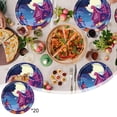 thumbnail image 2 of SLYNSHome 20Pcs Halloween 9 inch Plate Tableware,Disposable Paper Plates for Party Decorations Supplies, 2 of 6