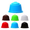 thumbnail image 4 of YAOMOBB Tasse Capsule de Café Polyvalente Capsules de Café Réutilisables Ensemble de 5 Filtre Pratique et de Qualité Alimentaire pour Machines Dolce Gusto, 4 of 7