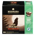 thumbnail image 4 of Muskoka Roastery Coffee Co. Howling Wolf Medium Dark Single Serve Coffee PODS, 4 of 11