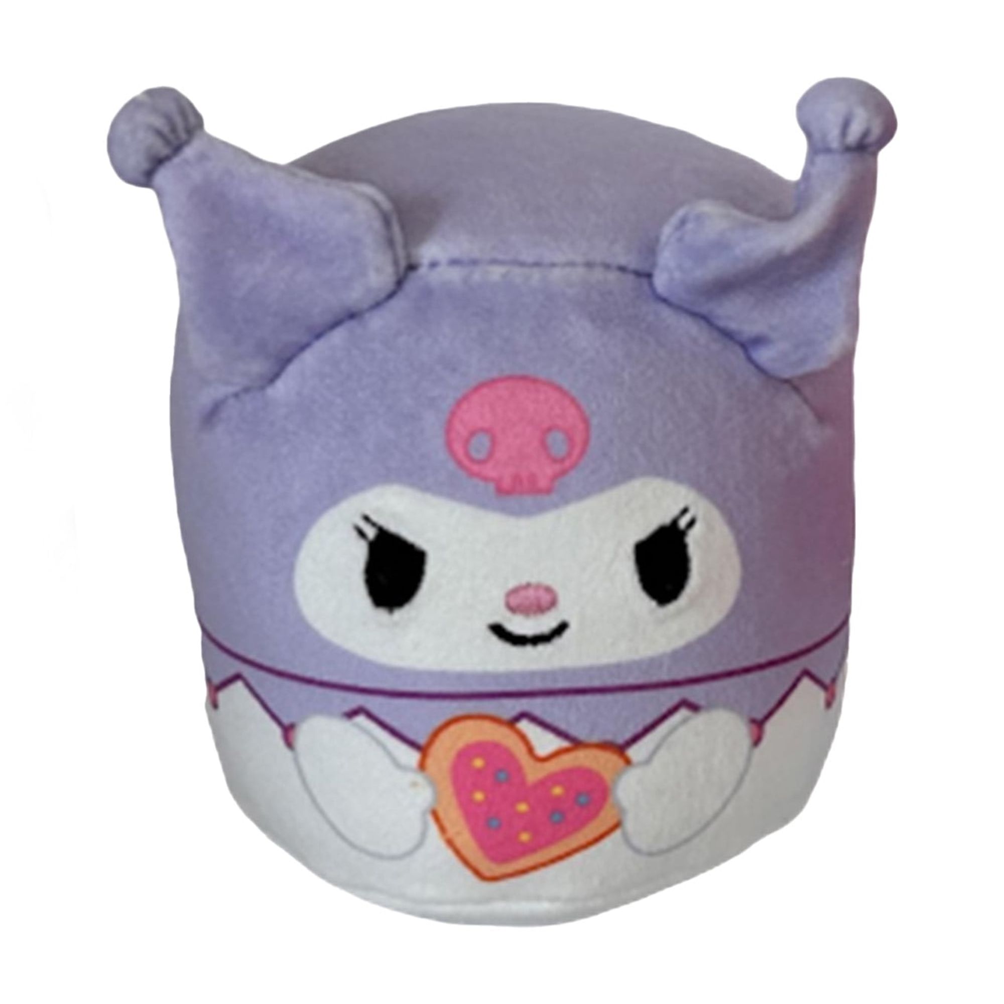 Hello Kitty + Kuromi Chew Mees par Original Squishmallows Jouet pour Animaux Lot de 2