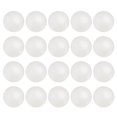 thumbnail image 1 of Unique Bargains 9/16' Nylon Solid Plastic Bearing Balls G1 Precision 25 Pack, 1 of 4