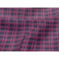 thumbnail image 4 of oneOone Viscose Jersey Fabric Madras Check Print Fabric BTY 60 Inch Wide, 4 of 5