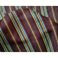 thumbnail image 3 of oneOone Silk Tabby Fabric Multicolor Stripe Print Fabric By Yard 42 Inch Wide, 3 of 3