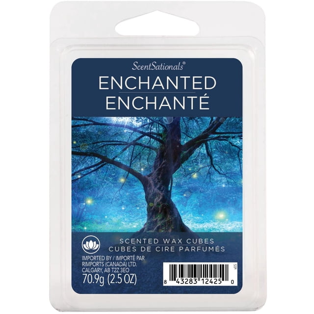 Bloc de cire parfumée ScentSationals - Enchanté