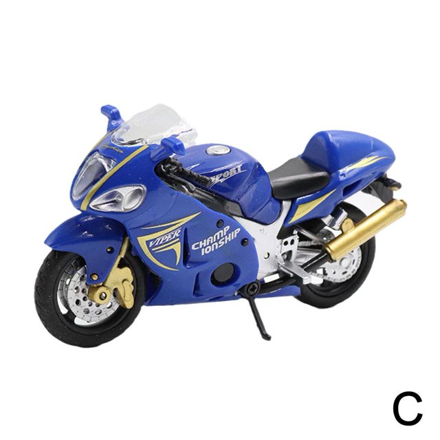 1:18 Alloy Motorcycle Model Children'S Toy Car Ornaments Sliding Car Model Boy Toy
