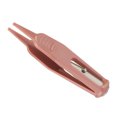 thumbnail image 4 of Baby Nasal Tweezers,  Ear Nose Navel Cleaning Tool with LED Light Comforable Grip for Daily Care, 4 of 7