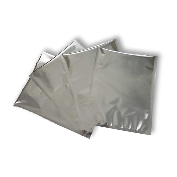 11”x14” SteelPak Textured/Embossed Mylar Vacuum Sealer Bags – One Gallon Size Hot Seal Commercial Grade Food Sealer Bags for Food Storage and Sous Vide (28, 50 o