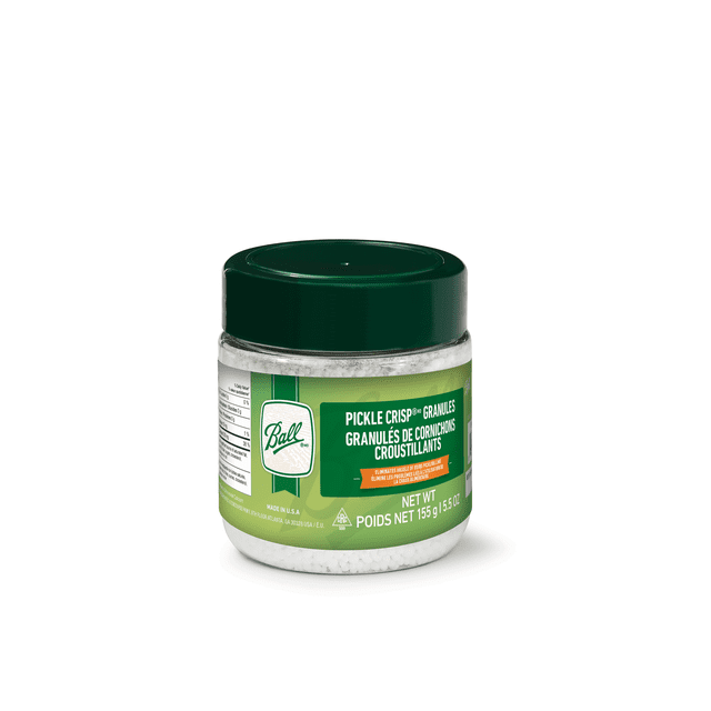 Ball Pickle Crisp Granules, 156 g (5.5 oz), Canning Ingredient for Crunchy Pickles