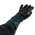 thumbnail image 2 of Chendee Sandblasting Gloves 23.6×11.8Inch Work Gloves For Sandblaster Sand Blast Cabinet,Left Hand, 2 of 9