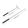 thumbnail image 2 of Uxcell 5 Feet Extendable Portable Telescopic Handheld Tour Flag Pole, Black, 2 of 6