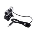 thumbnail image 3 of Caméra Web HD 360 Rotative avec Microphone Intégré pour PC, USB 2.0 0. Pixels à Clip pour Caméra Web, Angle Ajustable, pour Appels Vidéo Grand Écran PC, Caméra Web pour Ordinateur de Bureau Portable, 3 of 7